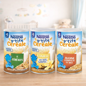 سرلاک‌  400 گرمی برند نستله NESTLE تولید فرانسه