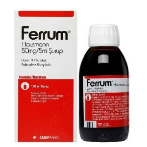 شربت آهن فروم Ferrum Hausmann 