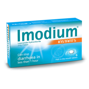 قرص ضد اسهال فوری  IMODIUM® Instants