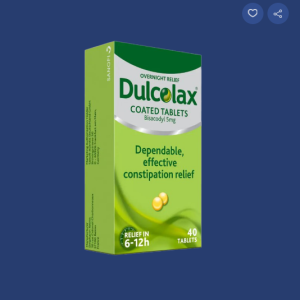 قرص یبوست دولکولاکس Dulcolax (Bisacodyl 5 mg)