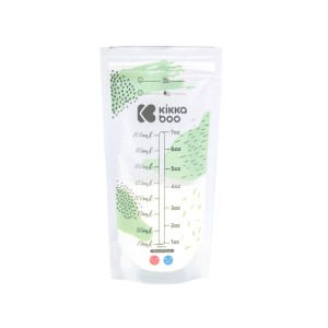 کیسه ذخیره شیر دماسنج دار کیکابو Kikkaboo 25 عددی