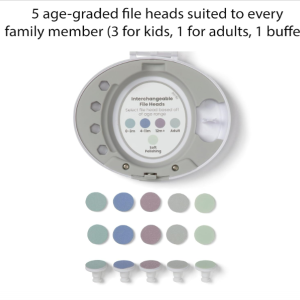 ناخن‌ گیر برقی Safety 1st