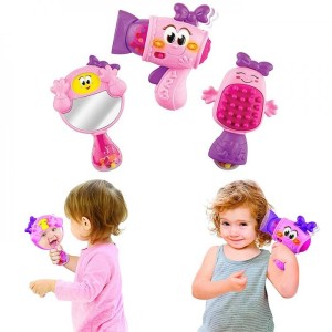 ست سشوار دخترانه موزیکال وین‌ فان Winfun