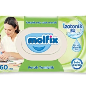 دستمال مرطوب 60 عددی مولفیکس Molfix