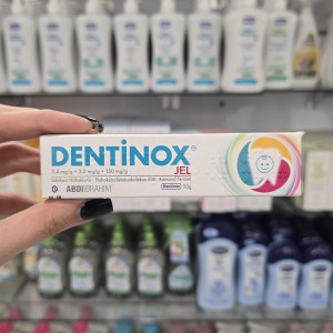 ژل لثه و دندان‌ نوزاد دنتینوکس Dentinox