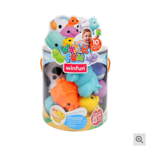 پوپت حیوانات 10 عددی وین‌ فان Winfun