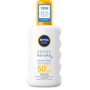 اسپری ضد آفتاب پوست حساس نیوا NIVEA