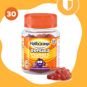 پاستیل ویتامین C و تقویت سیستم ایمنی هالیب اورنج Halib orange