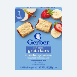 اسنک بار غلاتی گربر Gerber