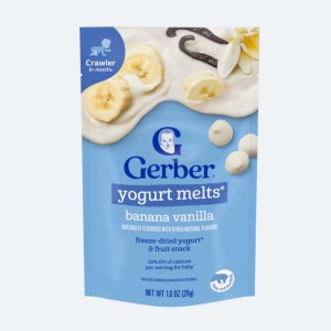 اسنک ماستی گربر Gerber