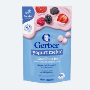 اسنک ماستی گربر Gerber