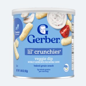 اسنک های پفکی طبیعی گربر Gerber