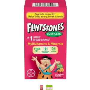 قرص مولتی‌ ویتامین جویدنی کودکان Flintstones