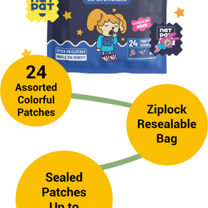 استیکر آرامش و خواب کودک NATPAT Sleepy Patch