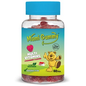پاستیل مولتی‌ ویتامین کودک  Mami Gummy  برای 4+ سال