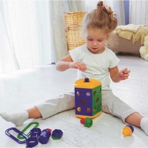 اسباب بازی جعبه ابزار تولو Tolo