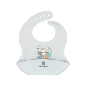 پیشبند سیلیکونی کیکابو Kikka Boo طرح حیوانات جنگل