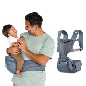 آغوشی نوزاد مدل Hip Rider Plus پنج حالته اینفانتینو Infantino