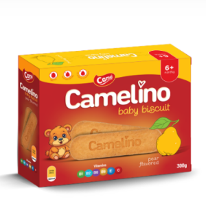 بیسکویت کاملینو Camelino برای 6+ ماه