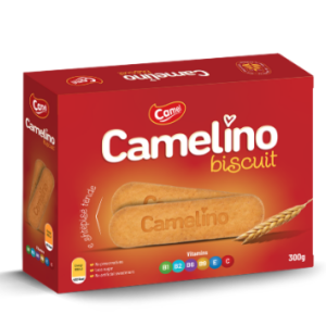 بیسکویت کاملینو Camelino برای 6+ ماه