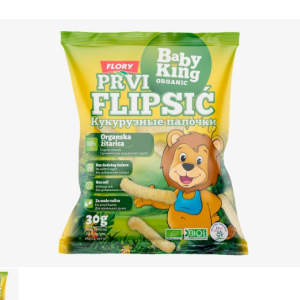 پفک ارگانیک بیبی کینگ Baby King Organic