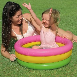 استخر بادی سه حلقه اینتکس Intex