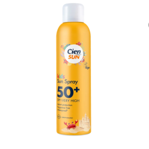 اسپری ضد آفتاب Cien Sun با SPF 50