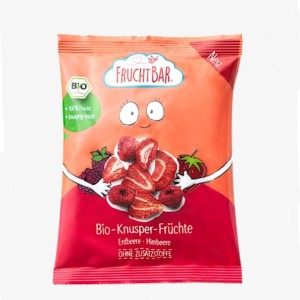 اسنک های اورگانیک فروش بار Frucht Bar