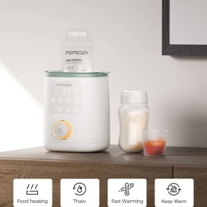 گرم‌ کن یا وارمر شیشه شیر مام کوزی Momcozy Nutri Smart Analog