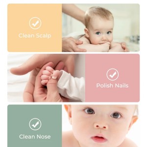 ست مراقبتی بهداشتی نوزاد مام کوزی Momcozy All-in-1 Core Baby Kit