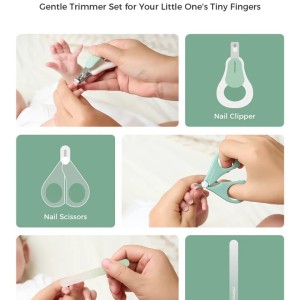 ست مراقبتی بهداشتی نوزاد مام کوزی Momcozy All-in-1 Core Baby Kit
