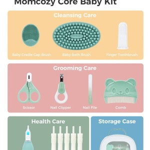 ست مراقبتی بهداشتی نوزاد مام کوزی Momcozy All-in-1 Core Baby Kit
