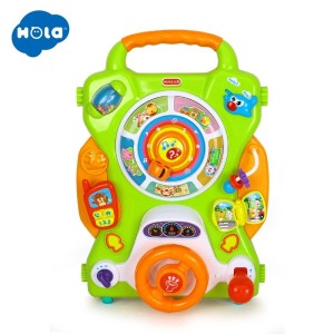 واکر موزیکال سه کاره هالی تویز Huile toys