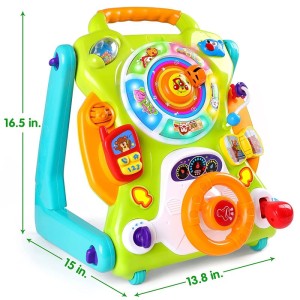 واکر موزیکال سه کاره هالی تویز Huile toys