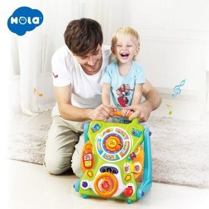 واکر موزیکال سه کاره هالی تویز Huile toys