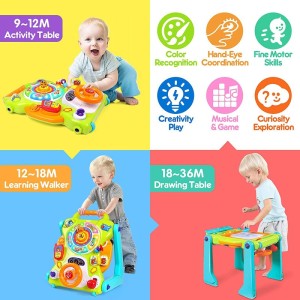 واکر موزیکال سه کاره هالی تویز Huile toys