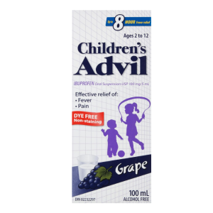 شربت مسکن و تب بر کودکان ادویل Advil ایبوپروفن