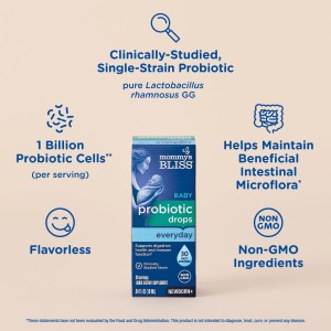 قطره پروبیوتیک نوزاد مامیز بلس Mommy's Bliss Probiotic