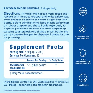 قطره پروبیوتیک نوزاد مامیز بلس Mommy's Bliss Probiotic