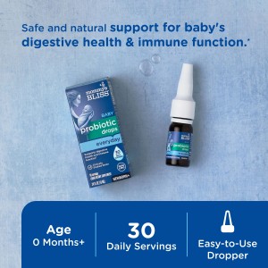 قطره پروبیوتیک نوزاد مامیز بلس Mommy's Bliss Probiotic
