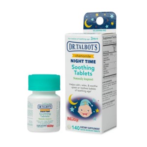 قرص مسکن لثه و  آرام‌ بخش و خواب بابونه دکتر تالبوت Dr. Talbot's