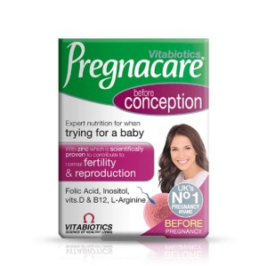 قرص پرگناکر کانسپشن Pregnacare Conception