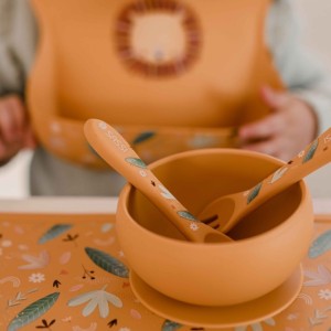 کاسه سیلیکونی  چسبان  کودک ساسی SASSI