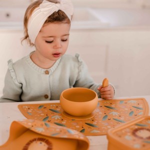 کاسه سیلیکونی  چسبان  کودک ساسی SASSI
