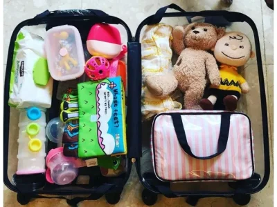 وسایل لازم برای سفر با نوزاد: چک‌لیست کامل