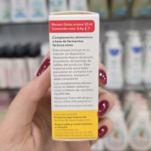 قطره پروبیوتیک بیوگایا BioGaia توزیع اسپانیا