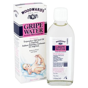 گریپ واتر وودواردز Woodward’s Gripe Water