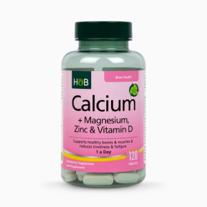 قرص کلسیم، منیزیم، ویتامین D و زینک  Holland & Barrett