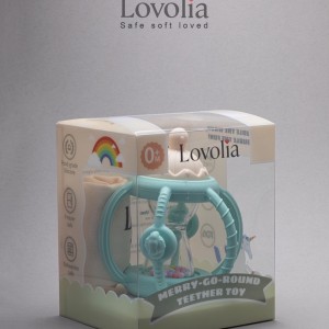 دندانگیر سیلیکونی فانتزی Lovolia
