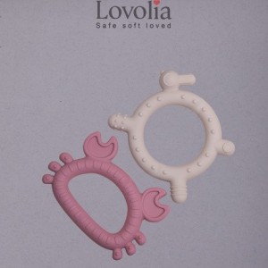 دندانگیر سیلیکونی حلقه ای Lovolia